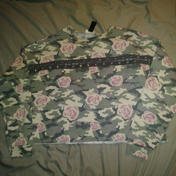 Crop top-sweater - Picture 1 of 1